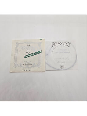 Pirastro Chromcor Violin E String Instrument Chromesteel No. 3191